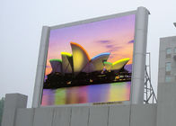 Het waterdichte Openlucht Grote Scherm leidde de Geleide Vertoning van TV HD met RGB Pixelhoogte 10mm