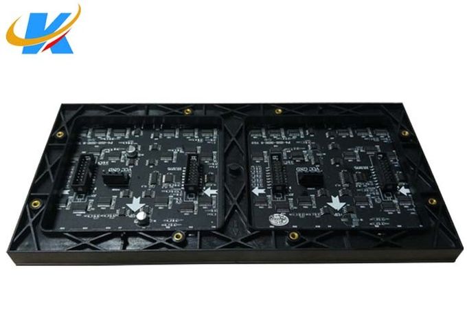 P4 Volledige Kleur Geleide SMD-Module 256mm*128mm, LEIDENE Modulevertoning met de Videokaart van DVI