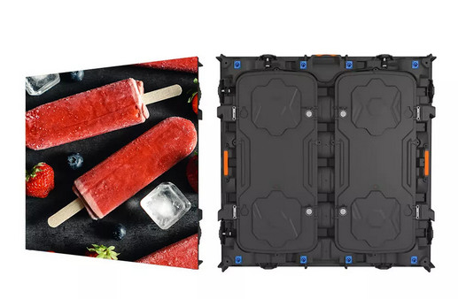 HD volledige Kleurenp3 SMD van de LEIDENE LEIDENE het Scherm Binnenhuur Vertoning 576X576mm Kabinetten