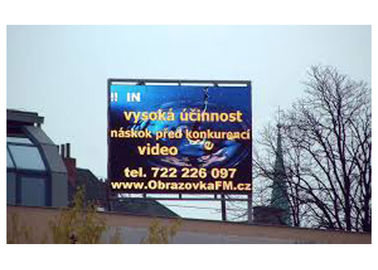 HD het hoge Helderheid Openlucht Reclame LEIDENE Vertoningsscherm assembleert snel