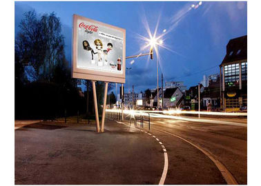HD het hoge Helderheid Openlucht Reclame LEIDENE Vertoningsscherm assembleert snel