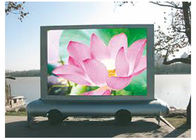 Ce-FCC P10 LEIDEN Videoaanplakbord die Buitensmd3535 10000 RGB Punten/㎡ adverteren