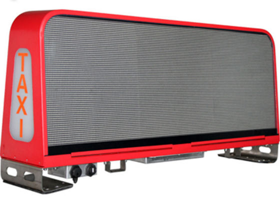 P5 maak Autodak de Taxi van het Reclameteken de Hoogste Volledige Kleur van de Reclame Lichte Doos waterdicht