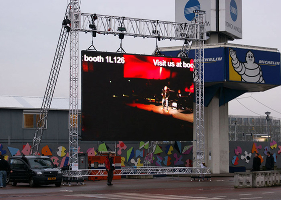 P2.6p2.97 Openluchthuur Geleide Videoraad 100% Waterdicht voor Huwelijksgebeurtenissen