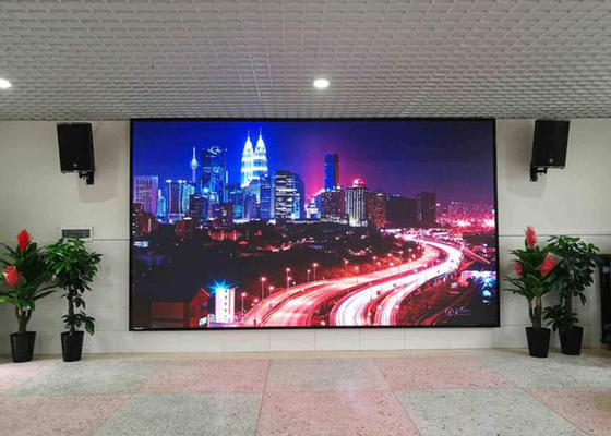 De Binnen Volledige Kleur Geleide Vertoning 800nits van HD P2 P2.5 P3.07 P4 voor Conferentieadvertenties