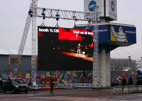 4.81mm de Beweegbare Openluchthuur het Scherm voor Gemakkelijk Stadium leidde assembleren
