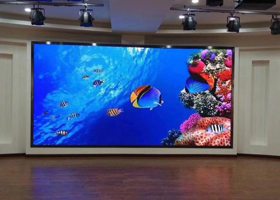 P2 P2.5 Indoor Full Color Led Display Naadloze splitsende videomuren