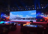 Mobiele RGB Indoor Verhuur Led Scherm Podium Achtergrond Led Display