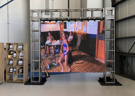 Het snelle Comité van het Slot Binnenhuur Geleide Scherm voor Stadium Reclame