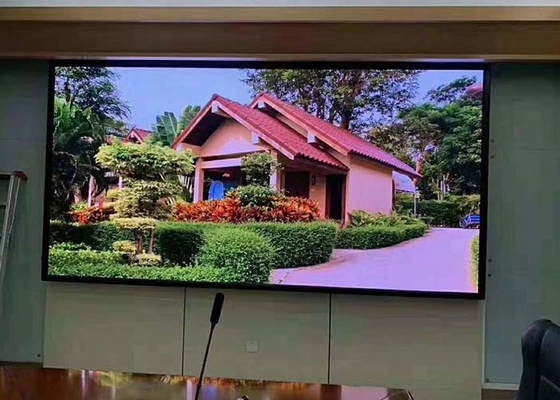 Elektronisch Binnen Volledig Kleur Geleid de Vertoningscomité van SMD1515 P2 UHD voor Vergadering