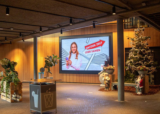 Digitale Binnen LEIDENE Raad voor de Reclame van Conferentie P2 P2.5 P3.07 P4