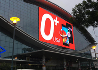 Gigantische display Smd3535 wandgemonteerde led-scherm P8 buiten voor reclame