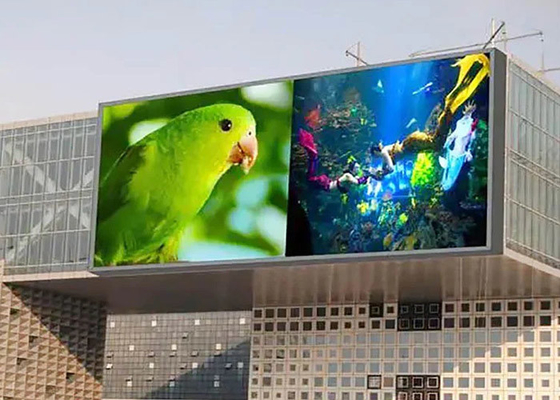 P6 Reclamebord enkel- of dubbelzijdige afstandsbediening voor buiten