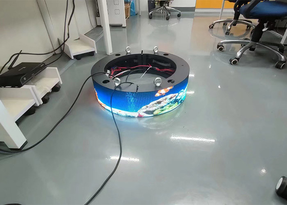 Ultra dun P2.5 Flexible Led Module P2 Full Color Led Sign Voor nachtclub