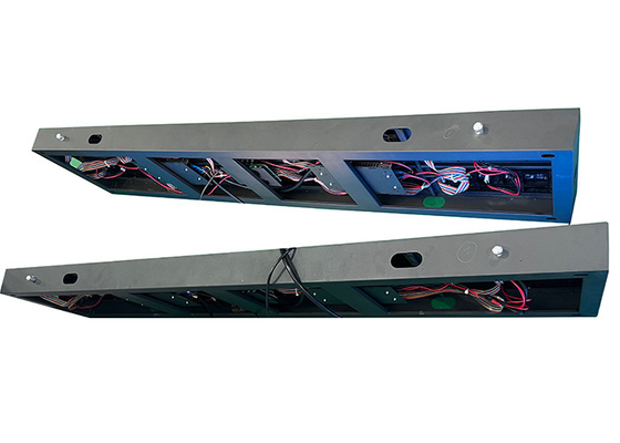 Gepersonaliseerde banner P2.5 P4 Advertentie LED-scherm Full Color Support Video