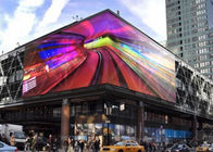 De volledige kleuren waterdichte P8 Openluchtsmd LEIDENE RGB Vertoning, leidde het muurscherm voor reclame