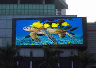 De volledige kleuren waterdichte P8 Openluchtsmd LEIDENE RGB Vertoning, leidde het muurscherm voor reclame