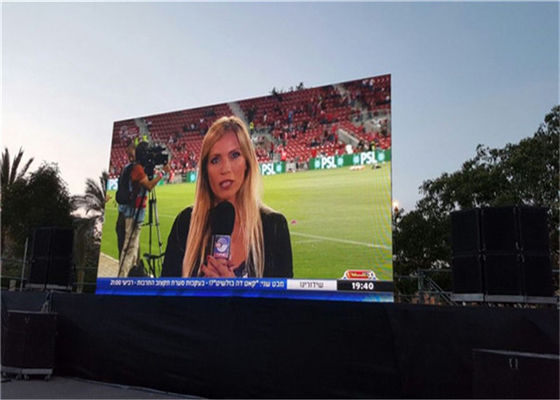 Weerbestendige Openluchtsmd leidde het Scherm voor de Reclame van Rgb Geleide het Comité van 110-220v Energie - besparing