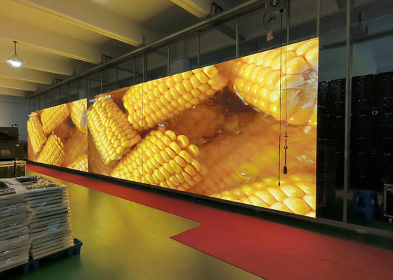 P3.91 Grote led-schermen Hoog helderheid 500*500 mm Schap voor het podium