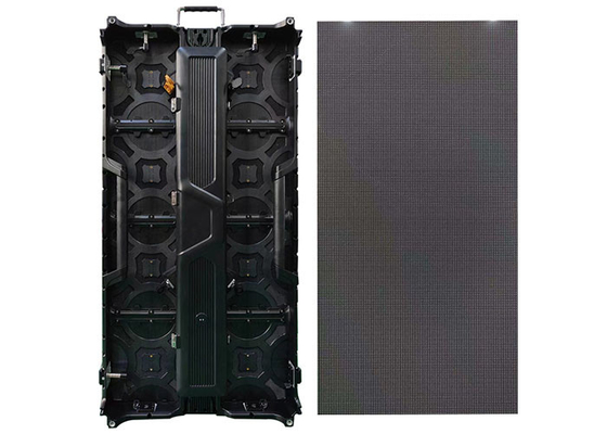 Hoogresolutie P1.56 Gob LED Video Wall voor grote festival evenementen Programma Ondersteuning