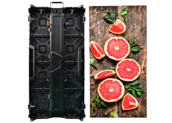 Hoogresolutie P1.56 Gob LED Video Wall voor grote festival evenementen Programma Ondersteuning