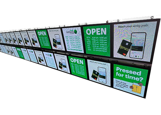 P2.6 Kleine LED-borden Advertentie LED-scherm 500*500 mm 4G-netwerkbesturing