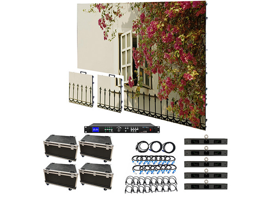 Stage Rental LED-scherm P1.95 P2.6 P2.97 P3.91 500*500mm Hard Connection Module