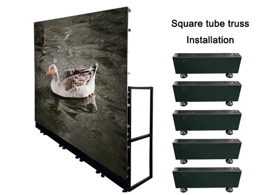 Stage Rental LED-scherm P1.95 P2.6 P2.97 P3.91 500*500mm Hard Connection Module