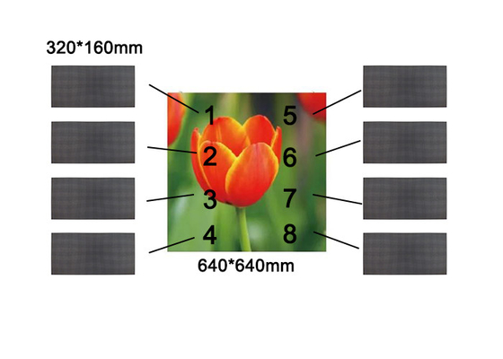 LED-scherm voor binnen- en buitenverhuur P2.5 P3.07 P4