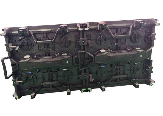 P3.9 Buitenhuur LED-scherm waterdicht in realtime gesynchroniseerd voor grote evenementen