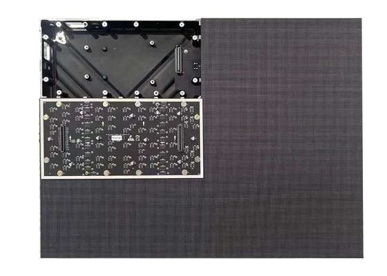 P1.25 Indoor RGB Led Screen 640*480mm Aluminium kast voor kerk met hub link