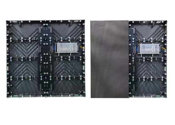 P1.25 Indoor RGB Led Screen 640*480mm Aluminium kast voor kerk met hub link