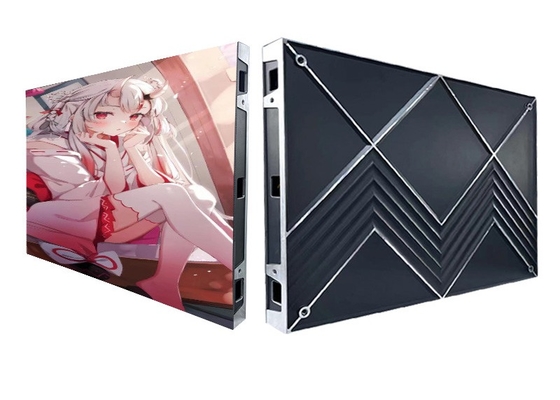 P1.25 Indoor RGB Led Screen 640*480mm Aluminium kast voor kerk met hub link