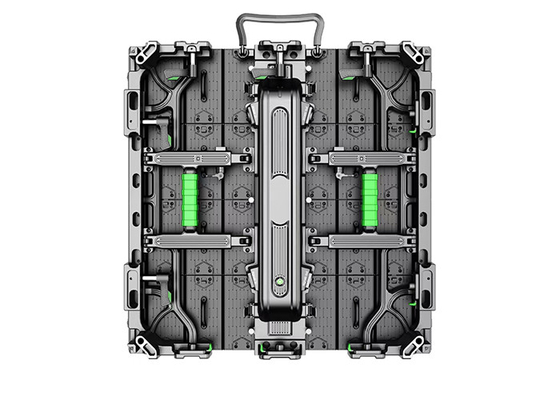 Gekrompen LED-display voor binnenverhuur, cirkelvormige hoek, videomuur