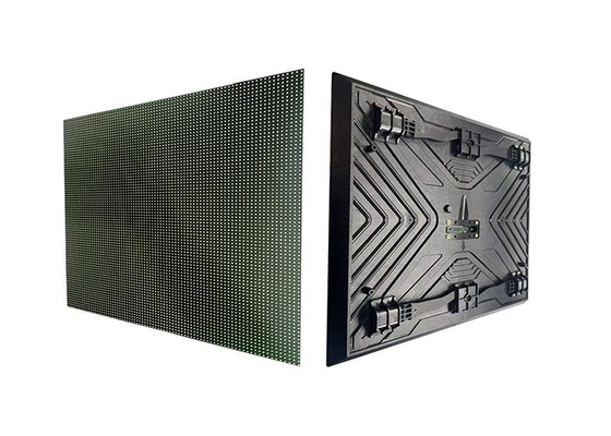 P3.91 P4.8 Buiten Led Display Cabinet grootte 1000*1000mm 140° kijkhoek Hoge helderheid