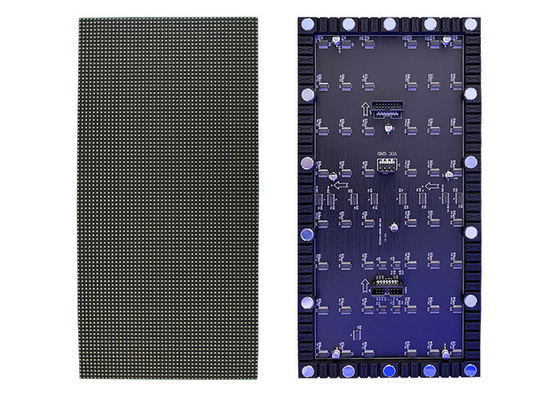 Magnetische GOB zachte LED-module Flexibel P1.5 P1.8 P2 P2.5 P4 voor onderhoud voor/achter