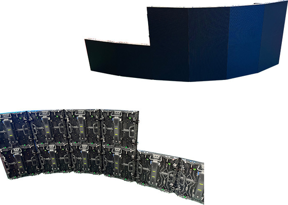 P1.95 P2.5 P2.6 P3.91 Rechthoek Huur LED-scherm 250*250mm Module Grootte Hardverbinding