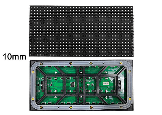 Gepersonaliseerde kastgrootte Outdoor LED-module P2.5 P4 P8 P10 voor buitenwandbord