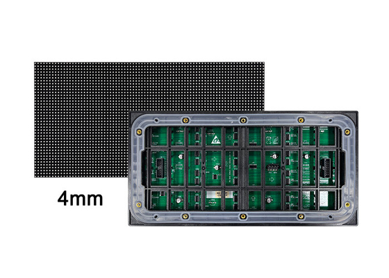 Gepersonaliseerde kastgrootte Outdoor LED-module P2.5 P4 P8 P10 voor buitenwandbord