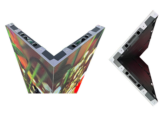 Rechthoek LED video muur P1.875 P2.5 Onderhoud van de voorzijde binnen