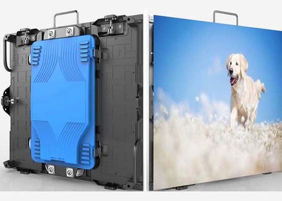 P3 Indoor Rental LED Display Video Wall SMD2121 192x192mm Module voor podiumshows