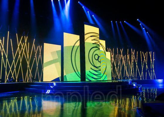 P3 Indoor Rental LED Display Video Wall SMD2121 192x192mm Module voor podiumshows