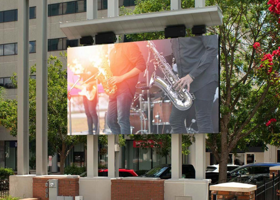P2.5 HD Outdoor Advertising Led Screen Full Waterproof P5 Outdoor High Brightness