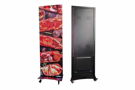 HD P2.5 Indoor led Poster scherm, P2 stand led display voor reclame