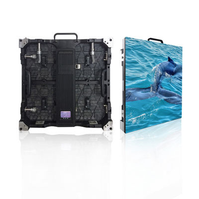 De Volledige de Kleuren Openluchthuur van SMD leidde het Scherm 4mm het Kabinet van het het Aluminiumprofiel van de Pixelhoogte