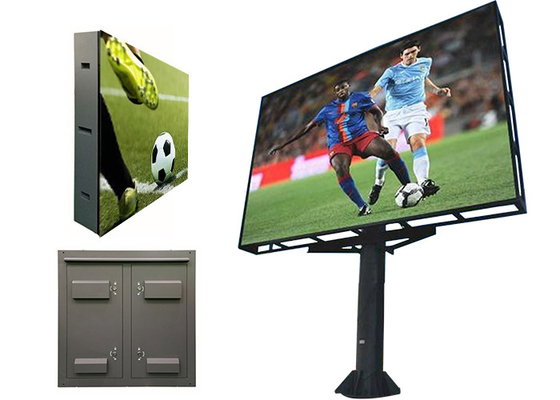LED-billboard voor reclame-inhoud Afspelen van informatie Mobiele display
