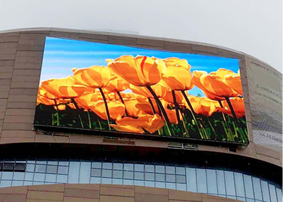 LED-billboard voor reclame-inhoud Afspelen van informatie Mobiele display