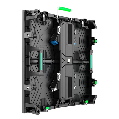 7680hz UHD Indoor P3.91 High Flexible Rental Led Screen met 2x4cs module Qty