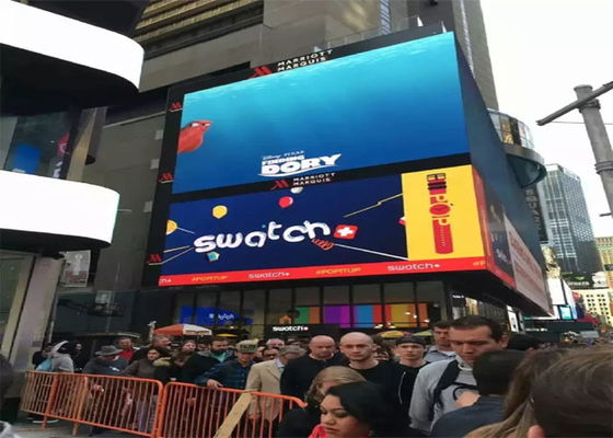 P6 P8 P10 Outdoor Billboard Reclame