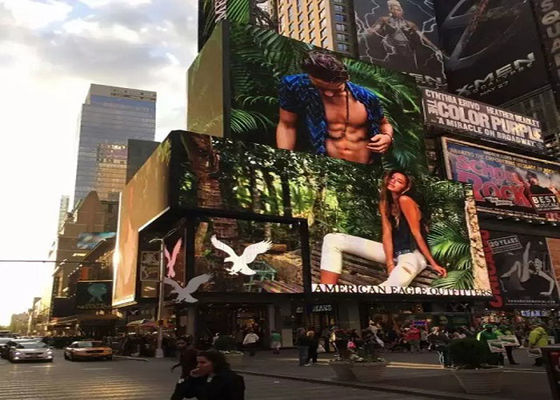 P6 P8 P10 Outdoor Billboard Reclame